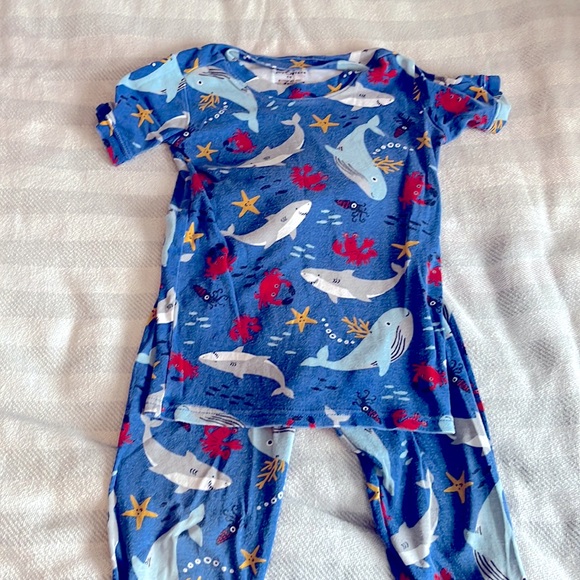 Boys under the sea pajama set - Picture 1 of 4